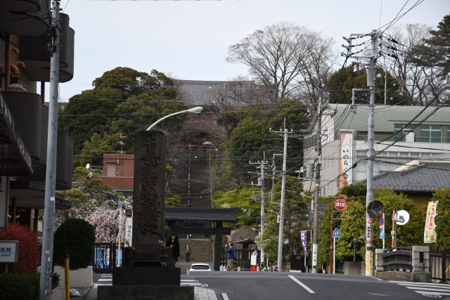 本門寺門前