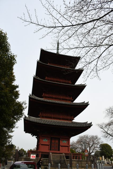 本門寺五重塔