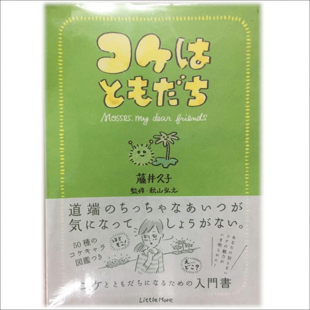コケはともだち