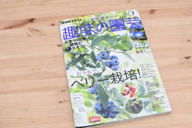趣味の園芸７月号