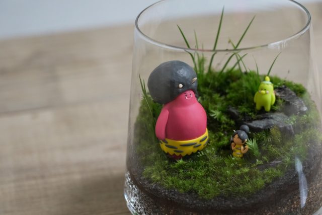 ONI苔テラリウム