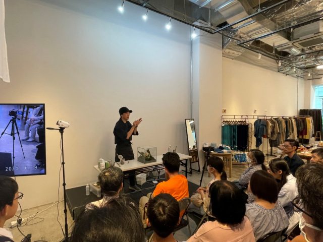 苔テラリウムワークショップ