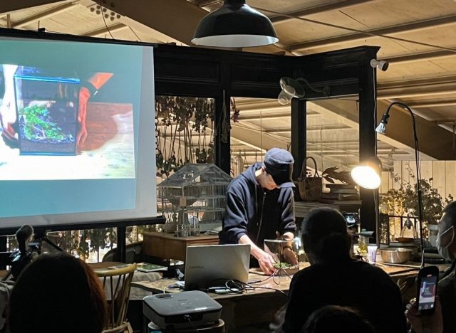 苔テラリウムワークショップ